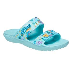 Crocs Disney X Vera Bradley Little Mermaid Sandal Slide Size 6